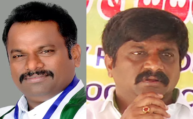 Burra Madhusudan Yadav Vs Ugra Narasimha Reddy - Sakshi