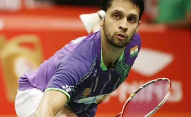 Parupalli kashyap Qualified For Main Draw In Singapore Open Badminton Tournament - Sakshi