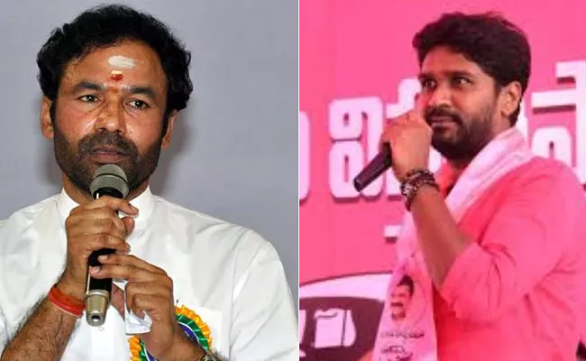 Talasani Saikiran files plea in High Court to disqualify kishan reddy - Sakshi