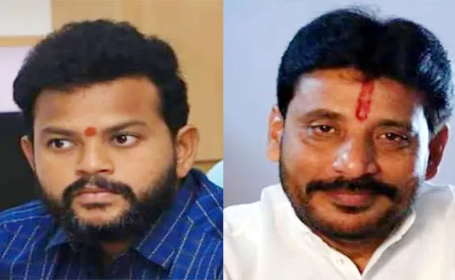 Kinjarapu Rammohan Naidu Vs Duvvada Srinivas - Sakshi