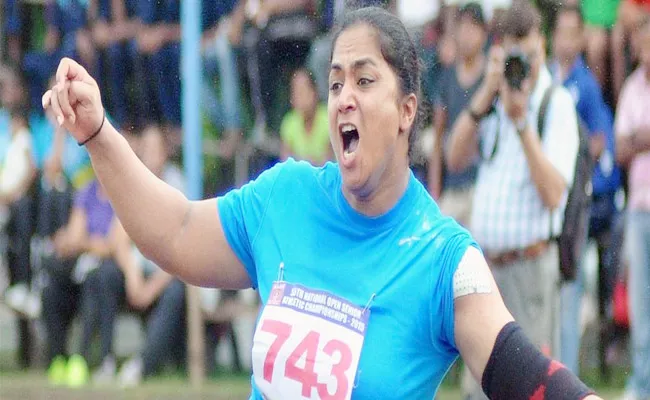 Shot Putter Manpreet Kaur Banned For Four Years As Doping Positive - Sakshi