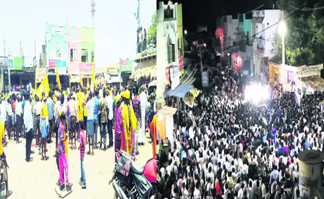 Rapthadu TDP MLA Candidate Paritala Sreeram Campaign - Sakshi