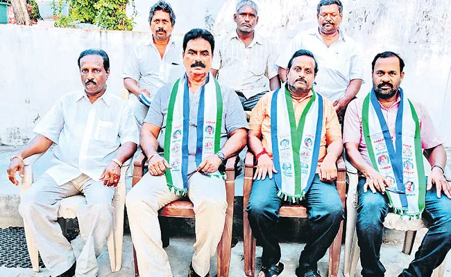 Yanamala Neglects The Yadav Community - Sakshi