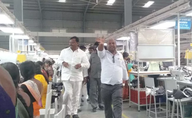 TDP MLA Candidate BK Parthasarathi Voilated The Election Commission Code - Sakshi