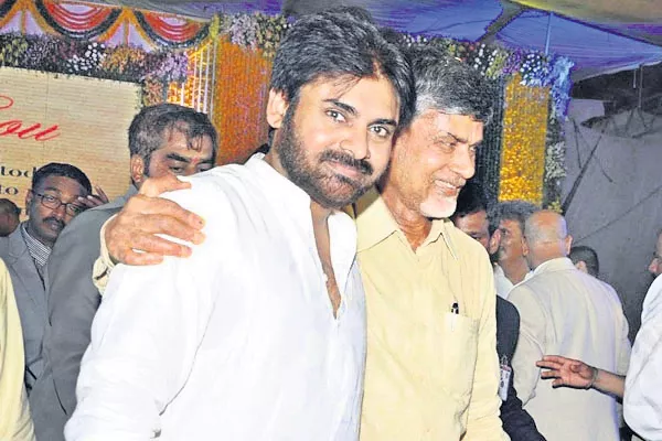 TDP And Janasena stripped their mask - Sakshi