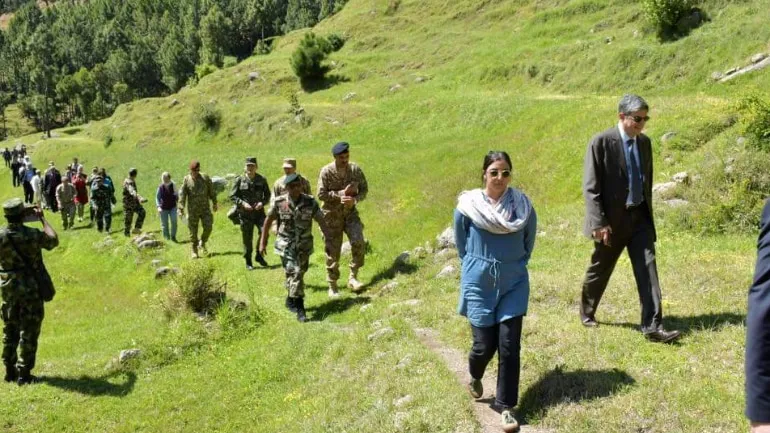 Pakistan Allows Media To Visit Balakot - Sakshi