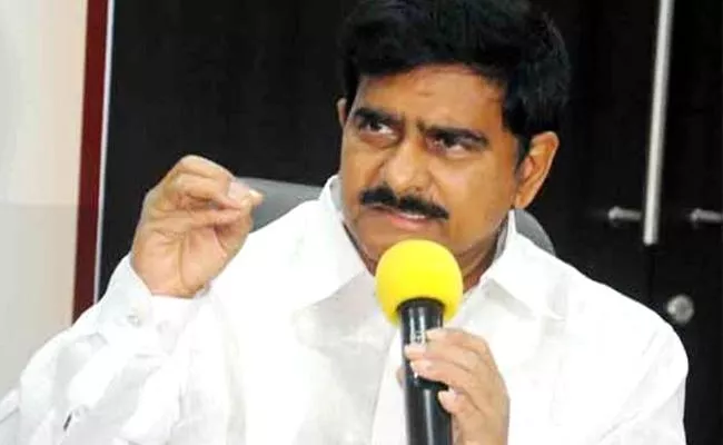 Devineni Uma Maheswara Rao Aide Warns Common Man - Sakshi