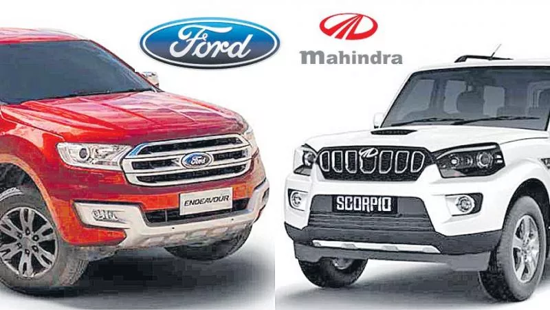 New joint venture between Ford and Mahindra - Sakshi