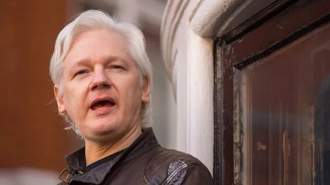 Wikileaks Co-founder Julian Assange Arrested - Sakshi