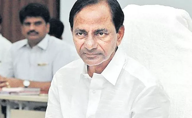 EC Slaps Notice on Telangana CM KCR for Anti Hindu Remarks - Sakshi