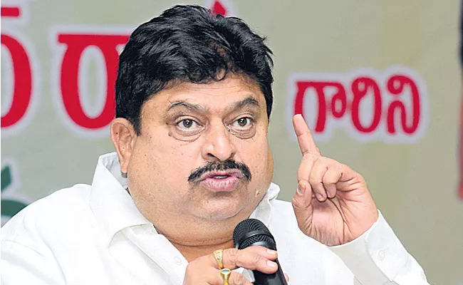 Kisan Reddy was Criticized by MLC Ramachandra Rao - Sakshi