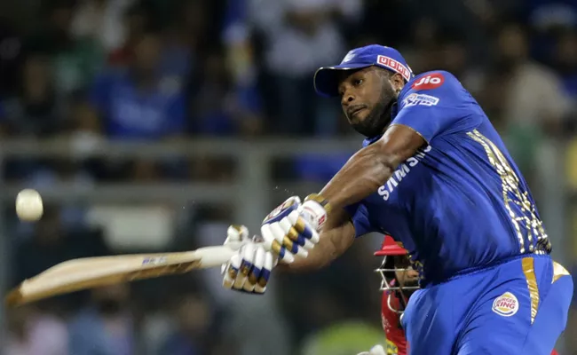 Mumbai Indians Beat Kings XI Punjab by 3 Wickets  - Sakshi