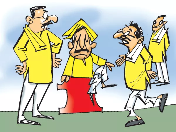 TDP Leaders is in fear about their defeat in election 2019 - Sakshi