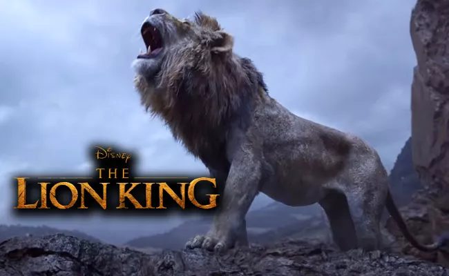 Disney Live Action Remake The Lion King Trailer Out - Sakshi