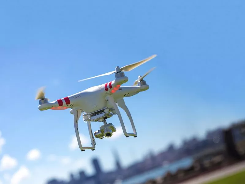 Election Commission To Make Use Of Drones For First Time Today - Sakshi