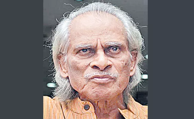 Poet K Shiva Reddy To Get Saraswati Samman Award - Sakshi