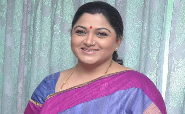 Kushboo Fired on Sellur K Raju - Sakshi