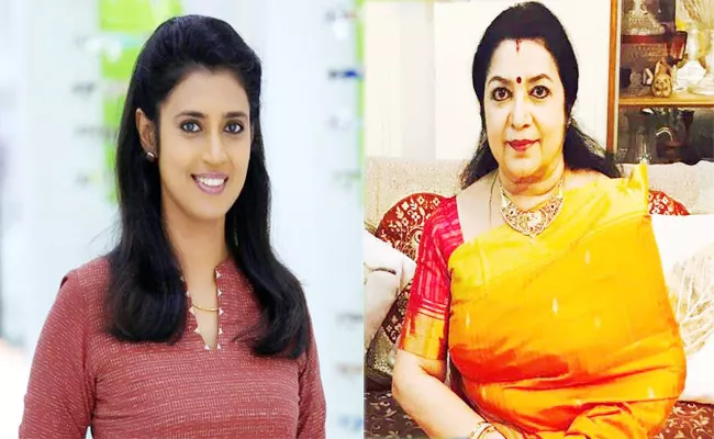 Actress Latha Fired on Kasthuri - Sakshi