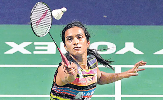 PV Sindhu Saina Nehwal into 2nd Round after Easy Wins - Sakshi