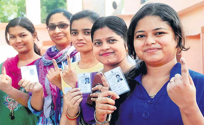 Voting Percentage in Hyderabad - Sakshi