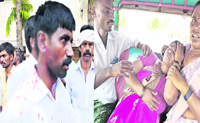 Andhra Pradesh Elections 2019 Partie's Activists Injured Two YSRCP Members Died at  Polling  Centers - Sakshi