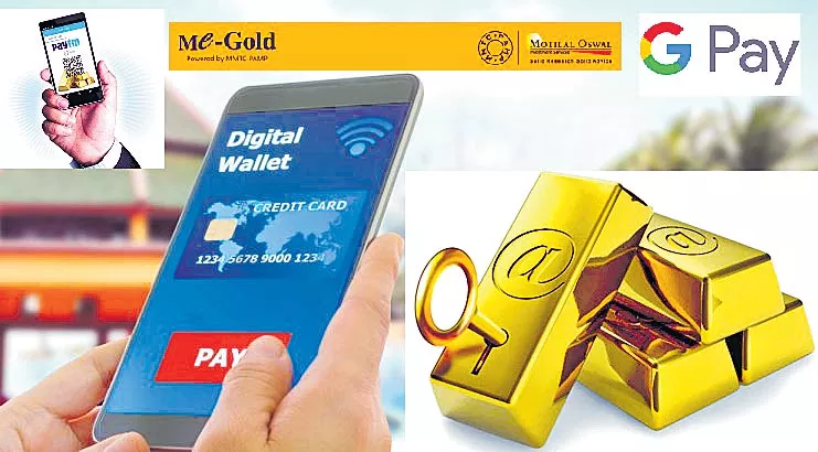 Digital gold accounts cross 80 million, more than twice demat accounts - Sakshi