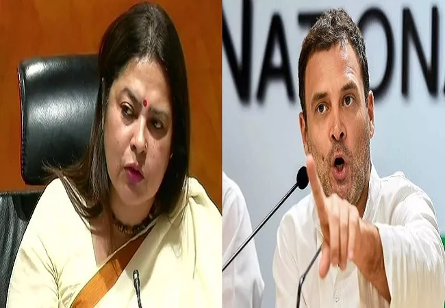 Meenakshi Moves SC Against Rahul Gandhis Comment On Rafale  - Sakshi