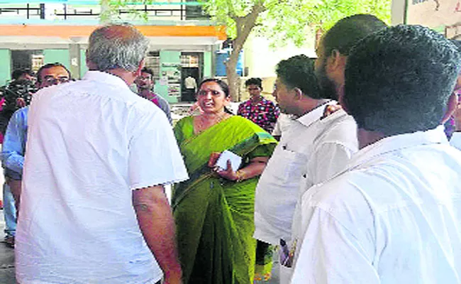 Why Are You Coming Here?: Shailaja Reddy - Sakshi