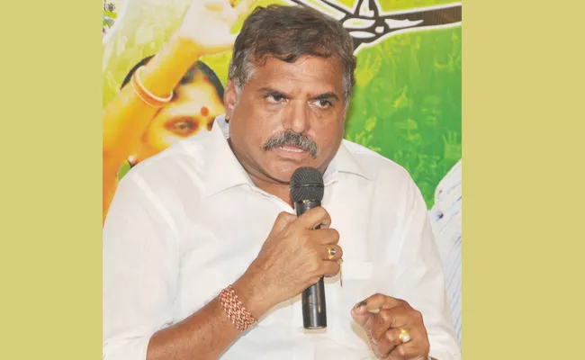 Botsa Satyanarayana Slams Chandrababu Naidu - Sakshi