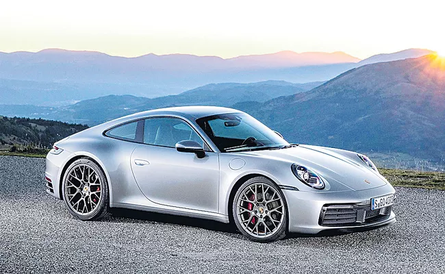 Porsche911 Car Release in Indian Market - Sakshi