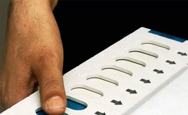 Result Of Elections Are Stored In Evms - Sakshi