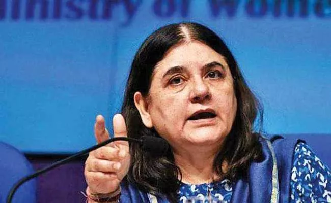 Maneka Gandhi Warning to Muslim Voters  - Sakshi