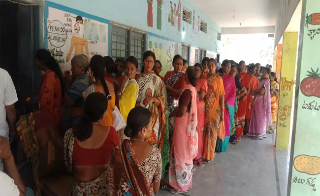 Peacefully Polling Completed In Nizamabad - Sakshi