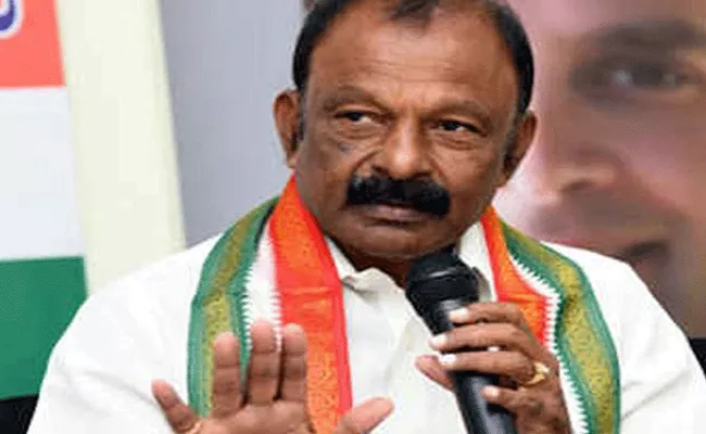 Congress Leader Raghuveera Reddy Comments On Election Commission - Sakshi