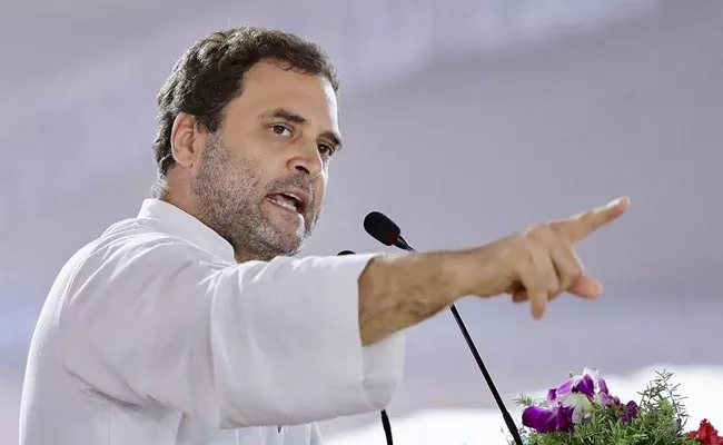 Rahul Challenge To Modi On Rafale Deal - Sakshi