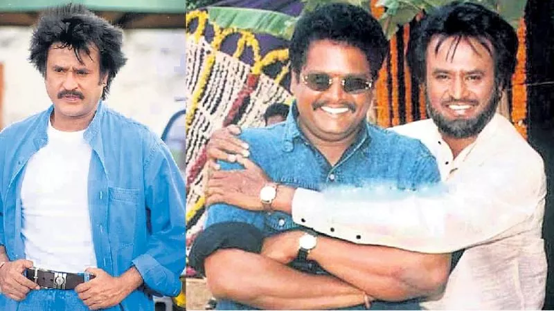 KS Ravikumar meets Superstar Rajinikanth - Sakshi