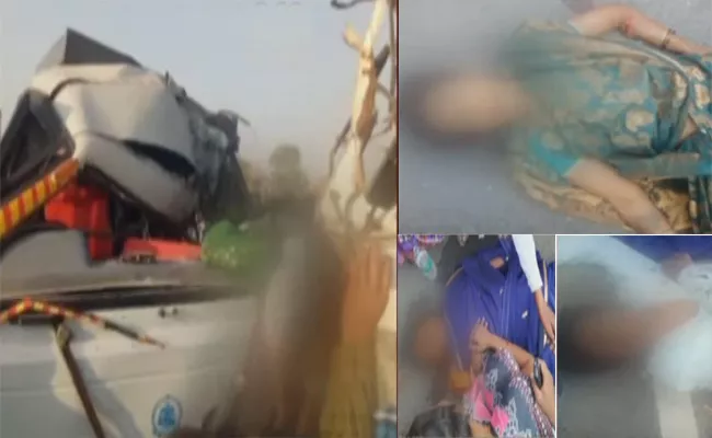 Road Accident In Anantapur district Nallakunta - Sakshi