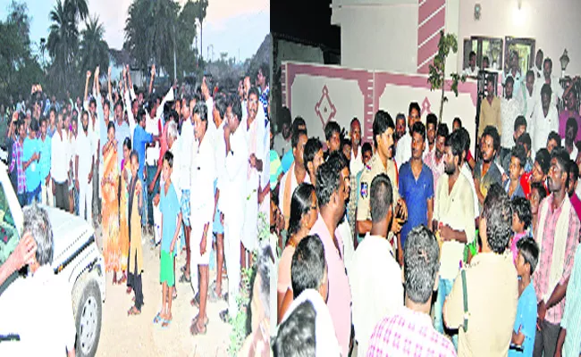  Shaligouraram Voters Fought Each Other In Telangana Lok Sabha Elections 2019 - Sakshi