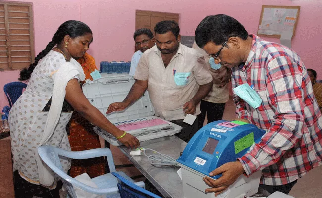 Prakasam District Voting Percentage Of 2019 Elections - Sakshi