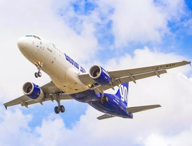 GoAir Offers Flight Tickets From 1375 Rupees - Sakshi