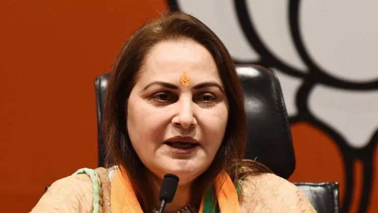 Jaya Prada Said I Called Azam Khan Bhai He Called Me Naachne Wali - Sakshi