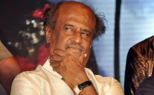 Rajinikanth To Say Goodbye to Acting - Sakshi