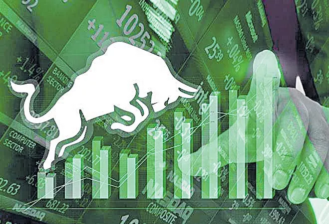 Sensex jumps 160 points to close at 38,767, Nifty settles at 11,643 - Sakshi