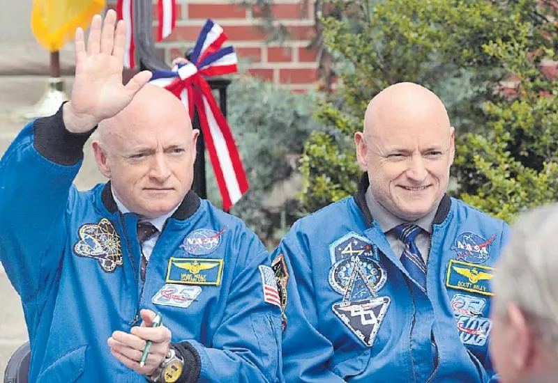 NASA Kelly twins study shows harsh effects of space flight - Sakshi