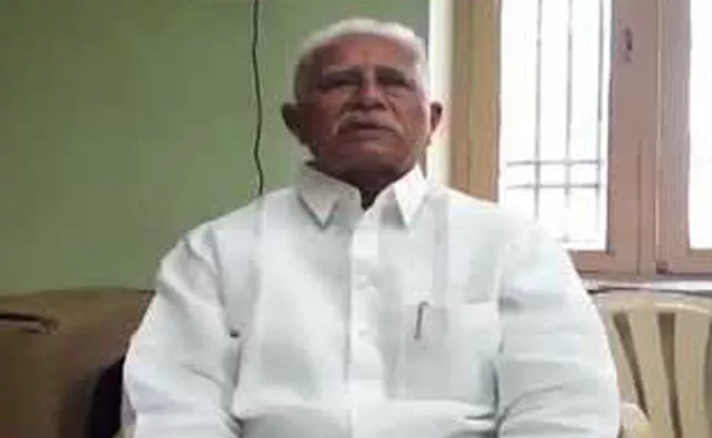 Ex MLA Varada Rajulu Reddy Says Proddatur DSP Was Corrupted - Sakshi