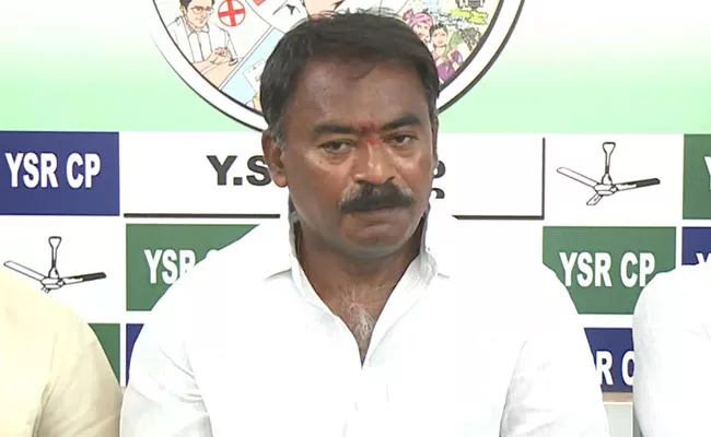 YSRCP Leader Suresh Babu Says Their party Will Be Come Into Power For Sure - Sakshi