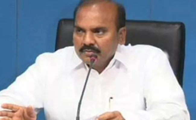 Minister Pattipati Pullarao Harass On YSRCP Leader - Sakshi