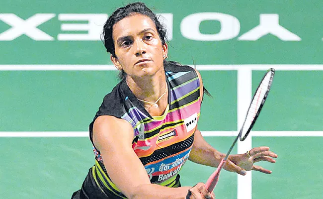 Saina And Srikanth Exit from Singapore Open  PV Sindhu In Semis - Sakshi