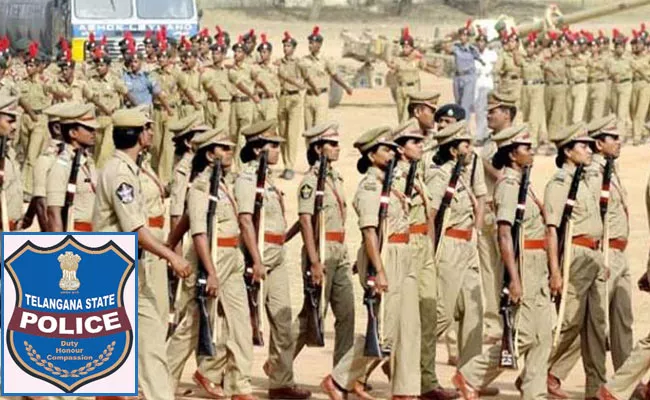 Telangana Police Sub Inspector Written Test Starts From April 20 - Sakshi