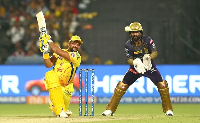 CSK Beat KKR By 5 Wickets - Sakshi